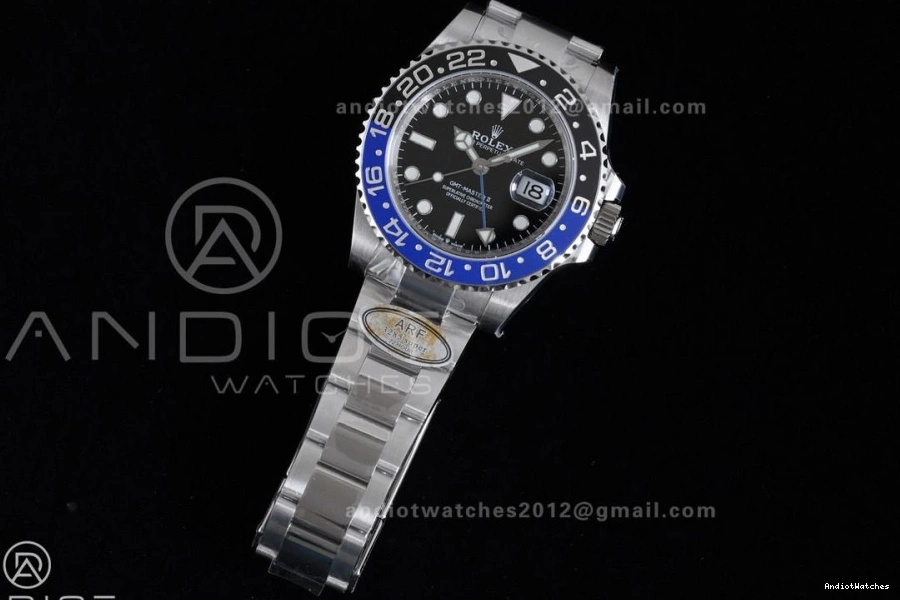 II Oyster V SH3285 851 Batman 904L New Bracelet BLNR Best Edition SS GMT Sleek On 126710 Master 1:1 ARF 0929